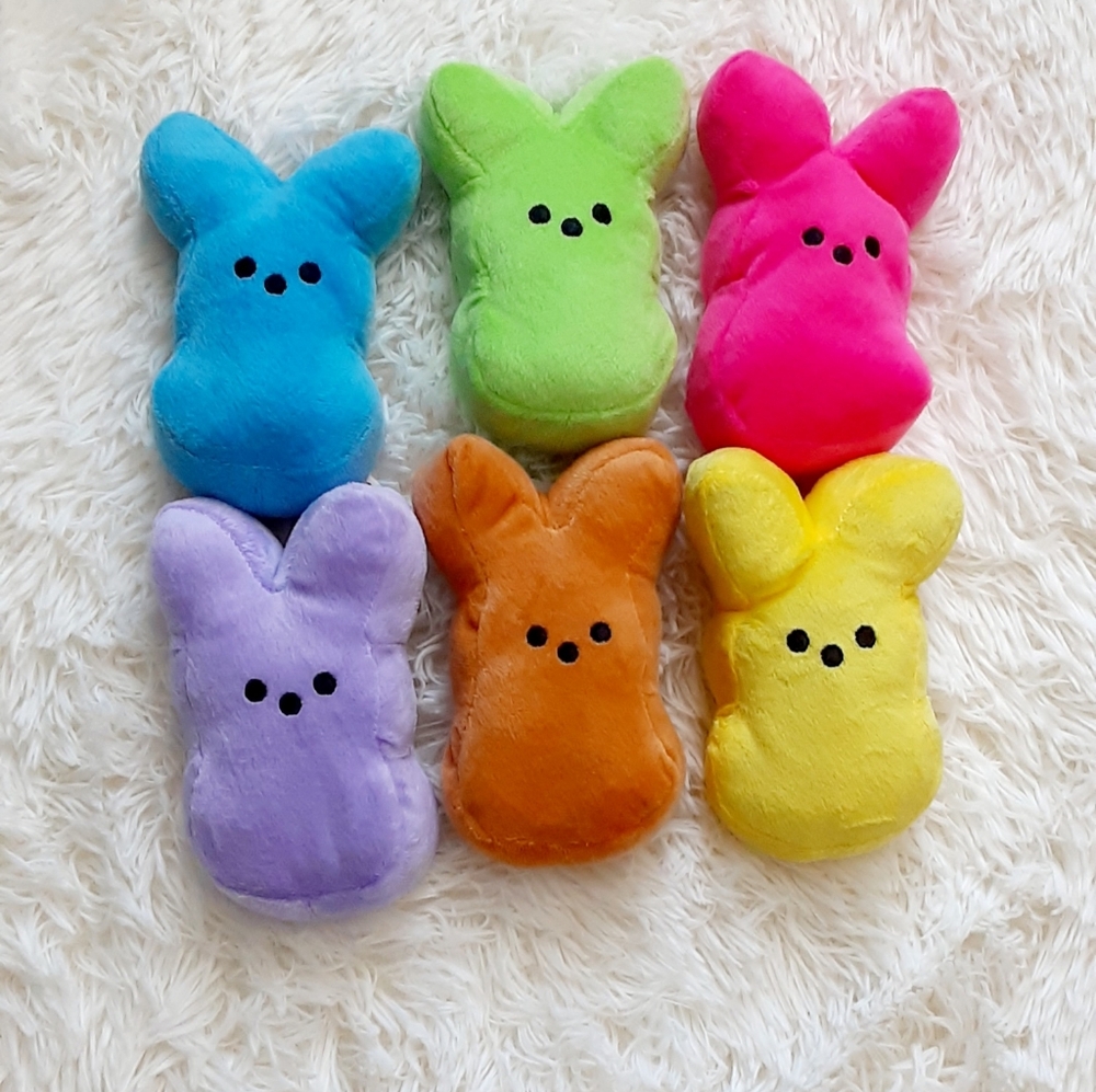 Easter Basket Plush Bunny Gift Set 6 For $24